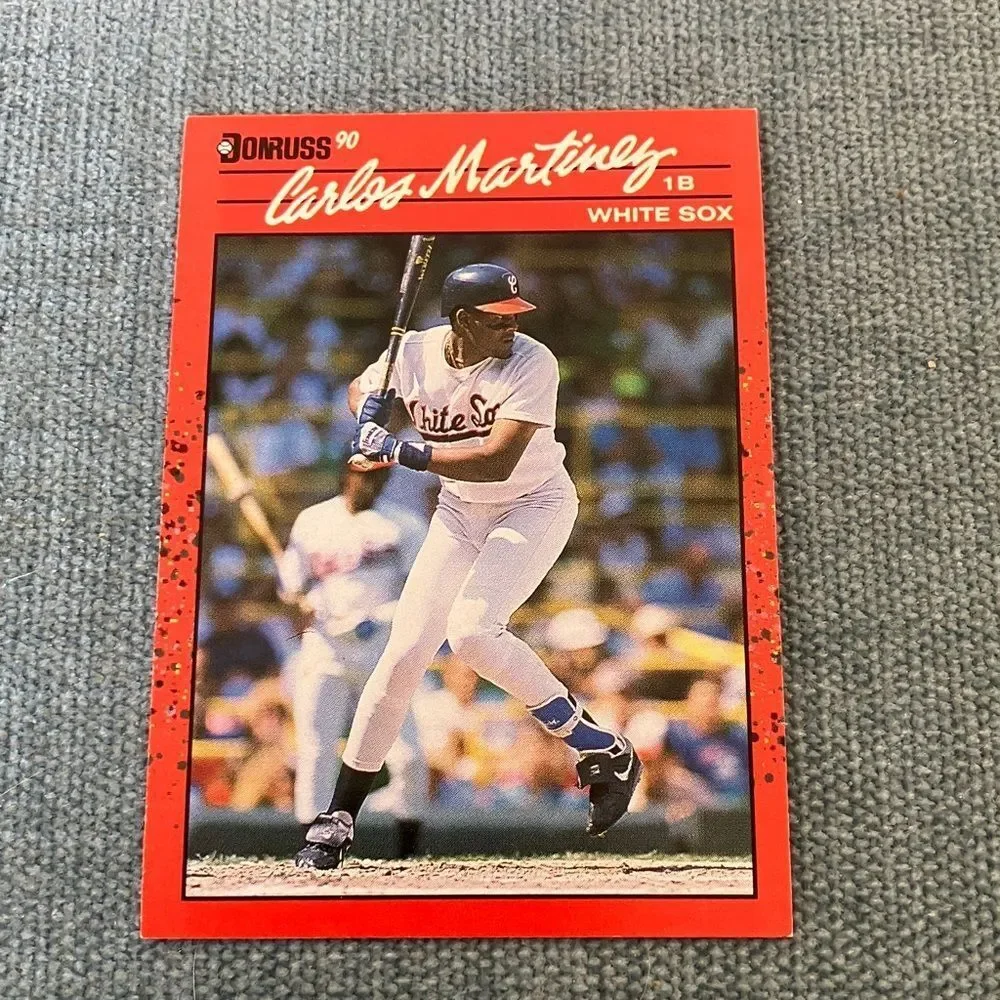 1990 Donruss Chicago White Sox Baseball Card Trading Card